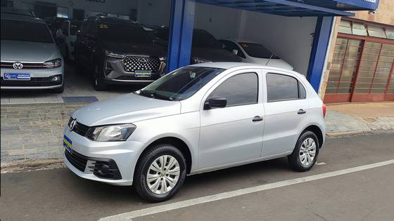 VOLKSWAGEN GOL 1.0 12V MPI TOTALFLEX TRENDLINE 4P MANUAL